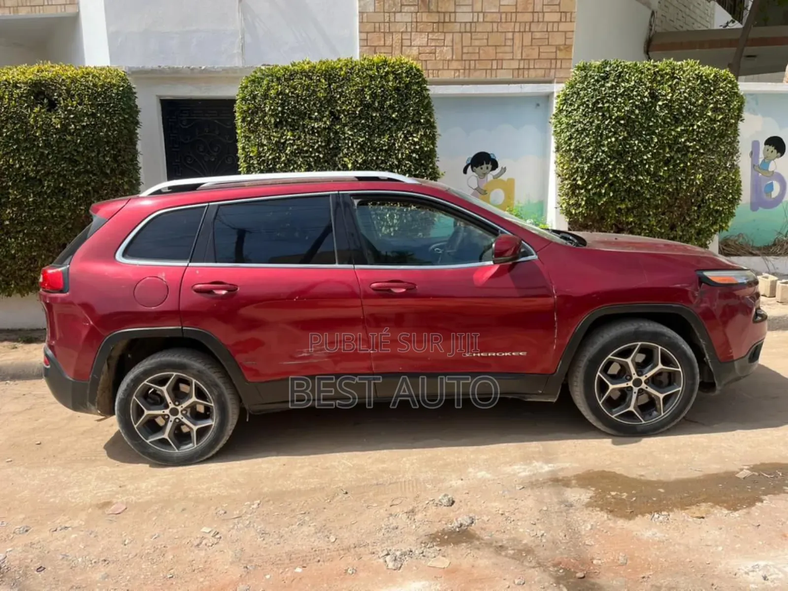 Jeep Cherokee 2016 Rouge