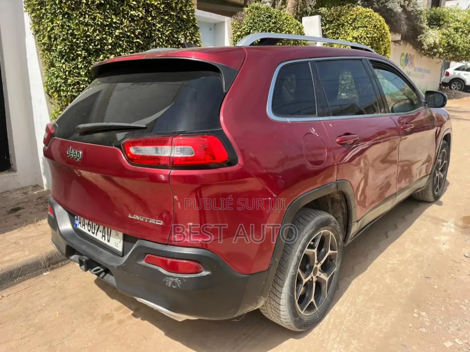 Jeep Cherokee 2016 Rouge