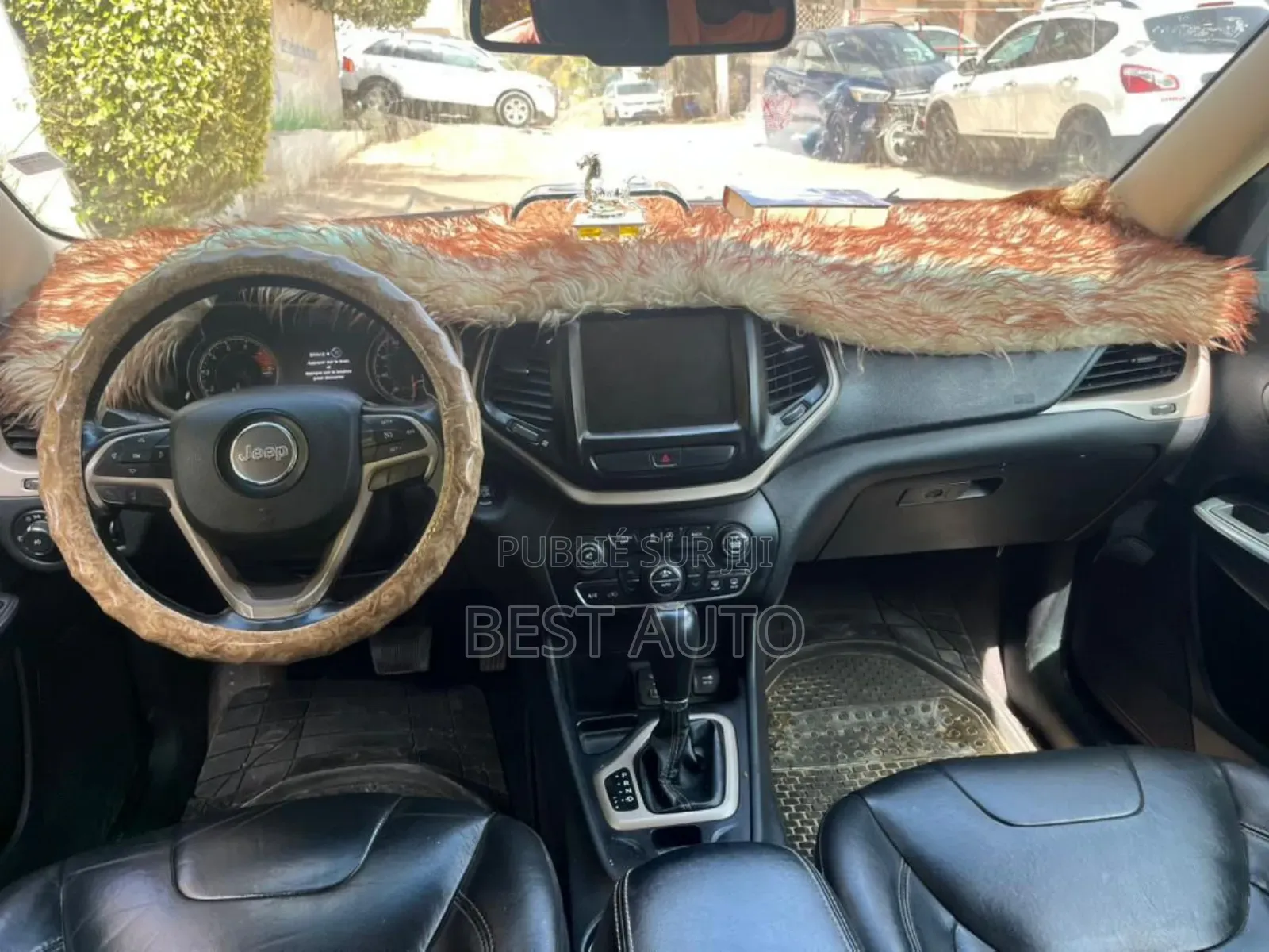 Jeep Cherokee 2016 Rouge