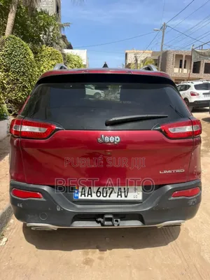 Jeep Cherokee 2016 Rouge
