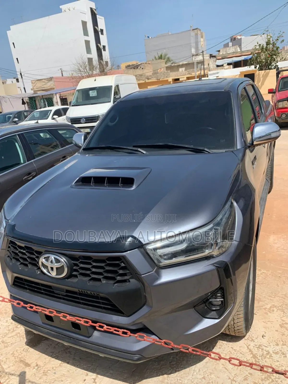 Toyota Hilux 2017 Autre