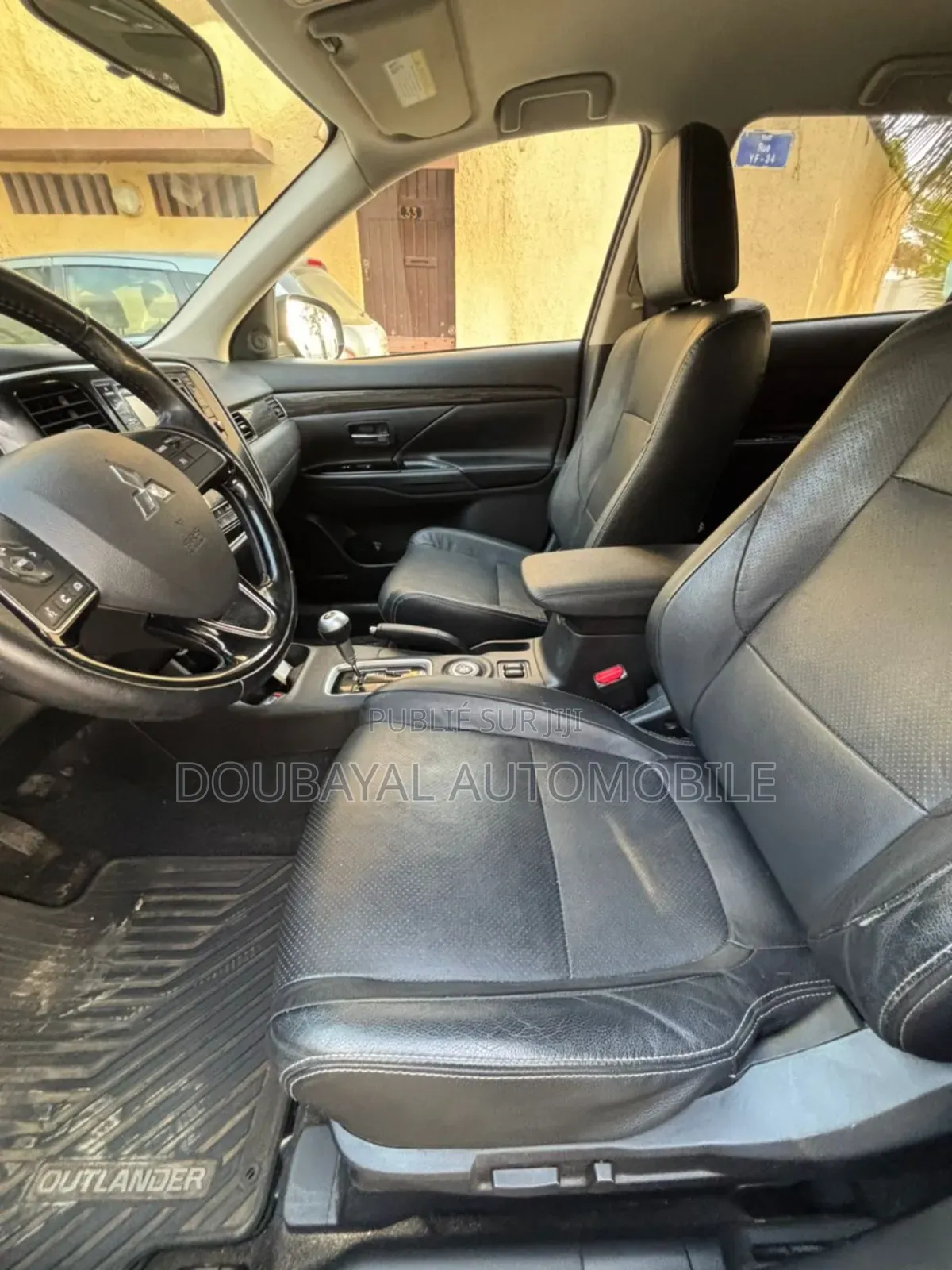 Mitsubishi Outlander 2016 Autre