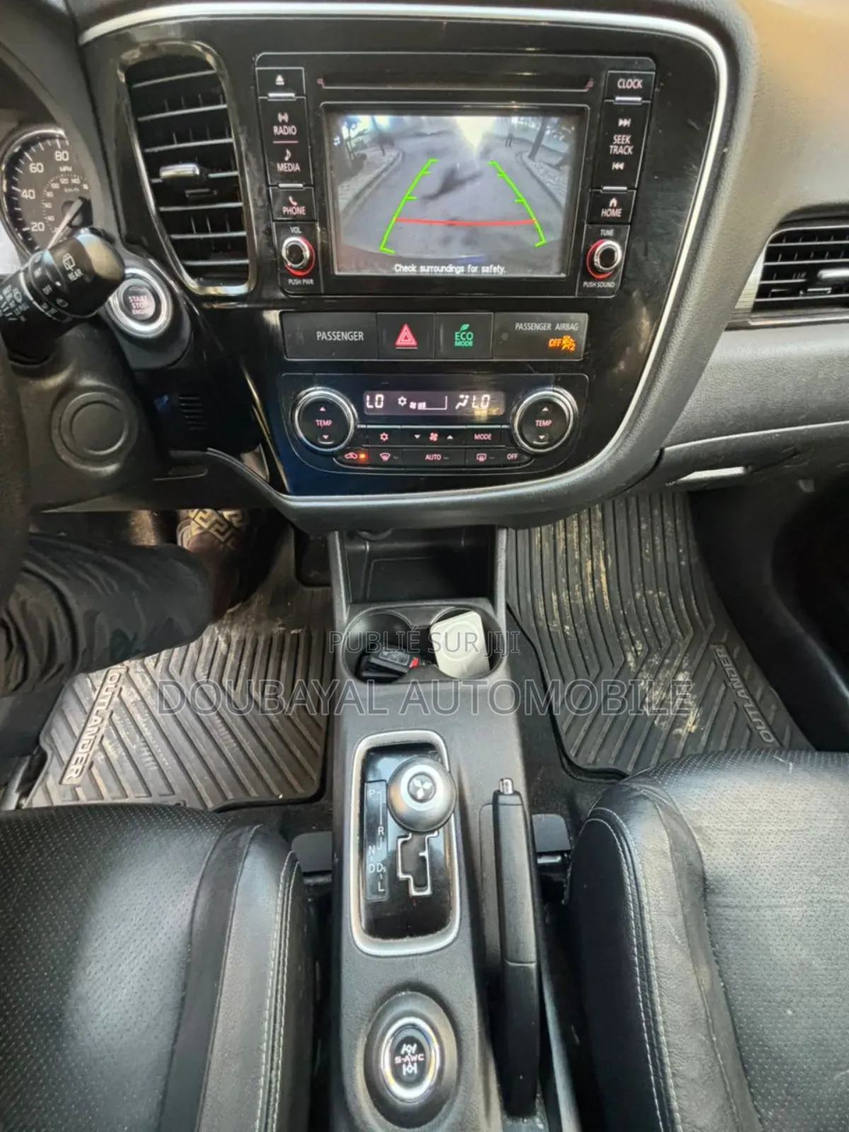 Mitsubishi Outlander 2016 Autre