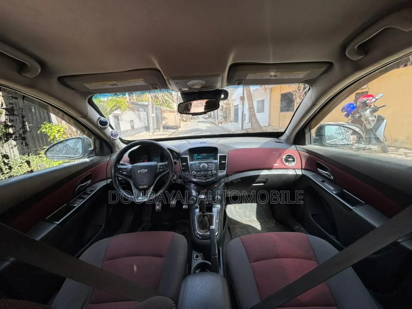 Chevrolet Cruze 2013 Autre