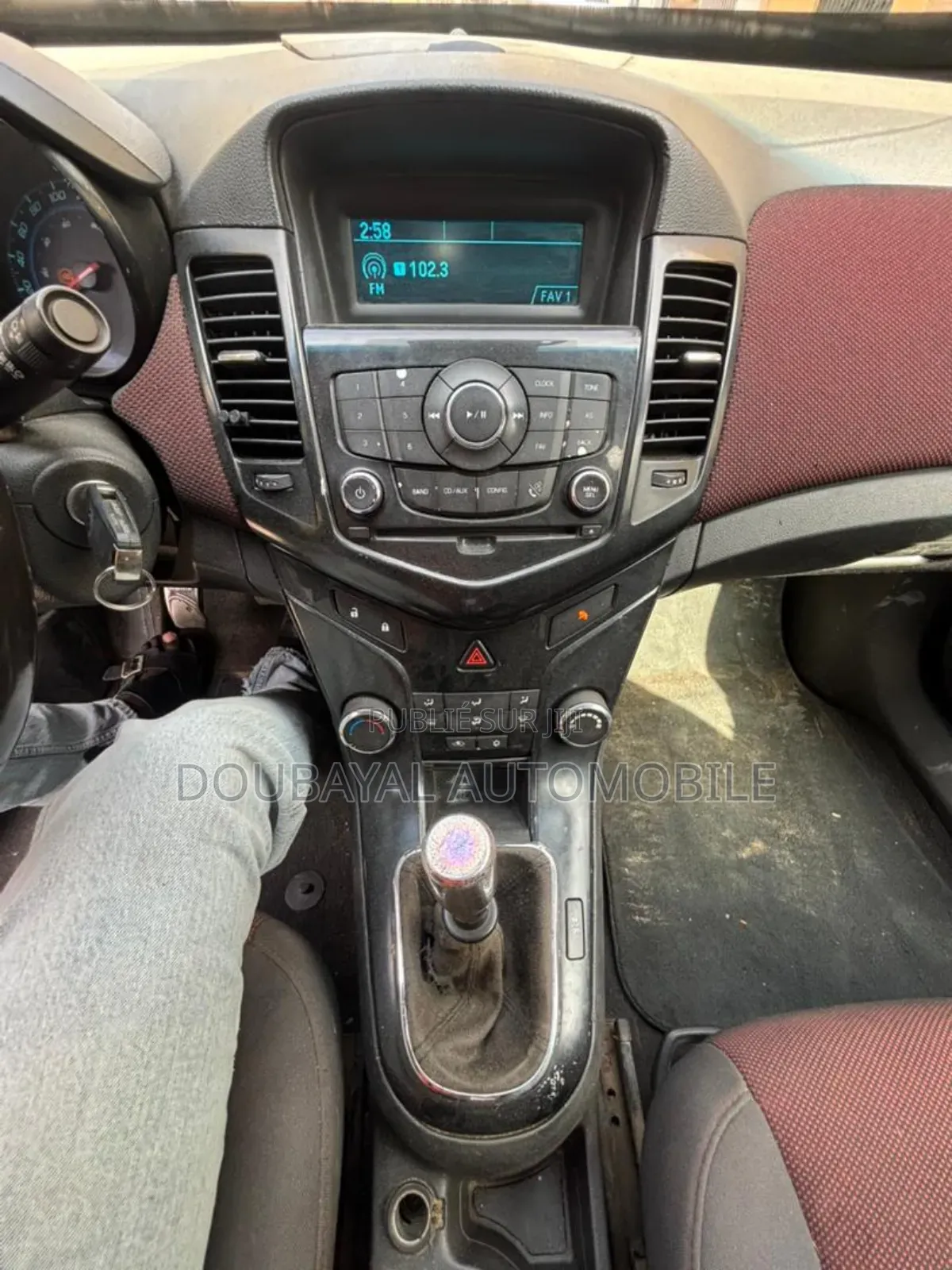 Chevrolet Cruze 2013 Autre