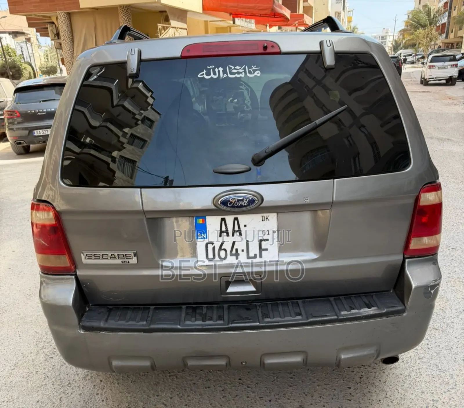 Ford Escape 2012 Gris