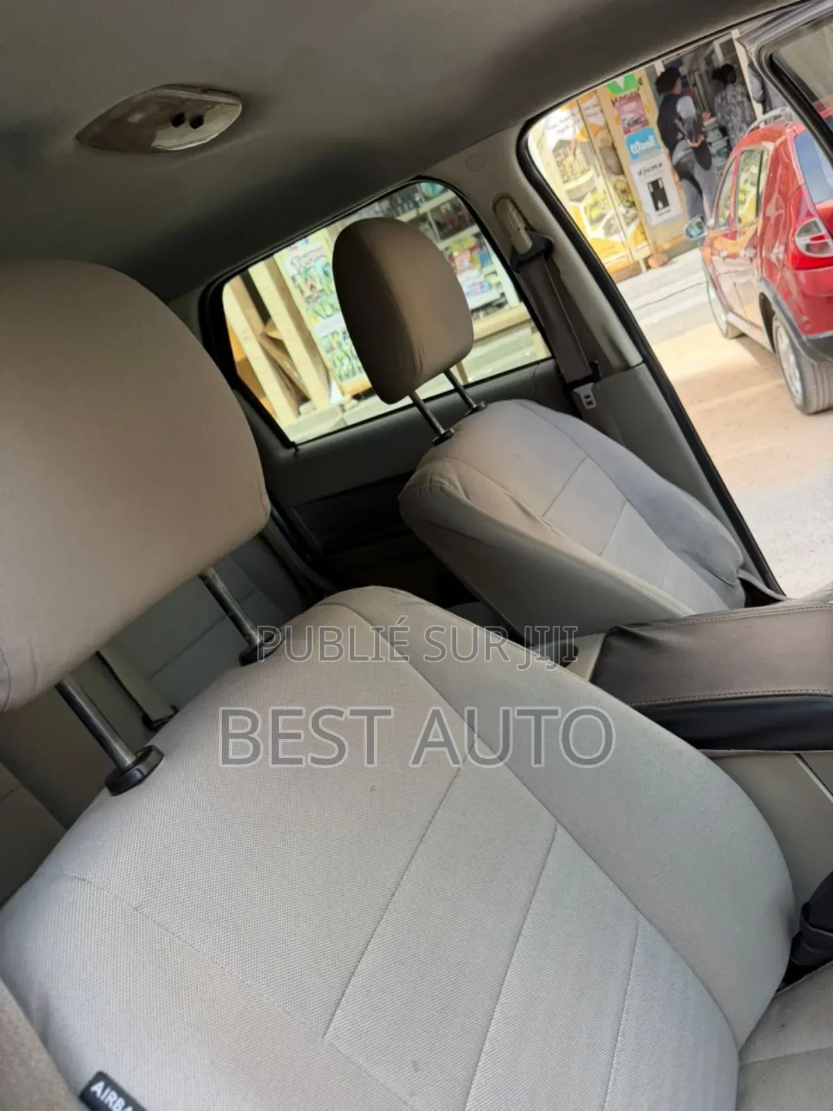 Ford Escape 2012 Gris