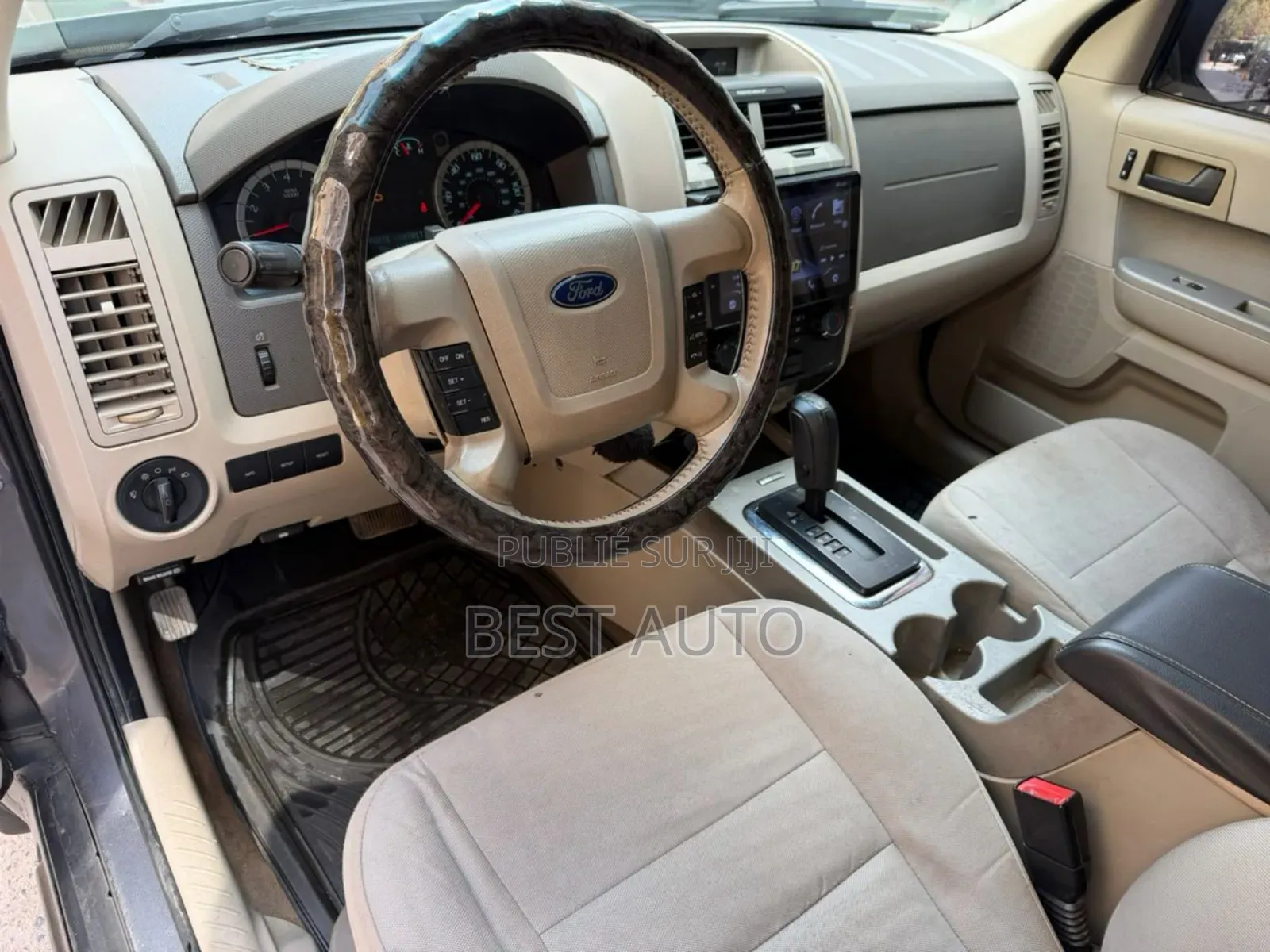 Ford Escape 2012 Gris