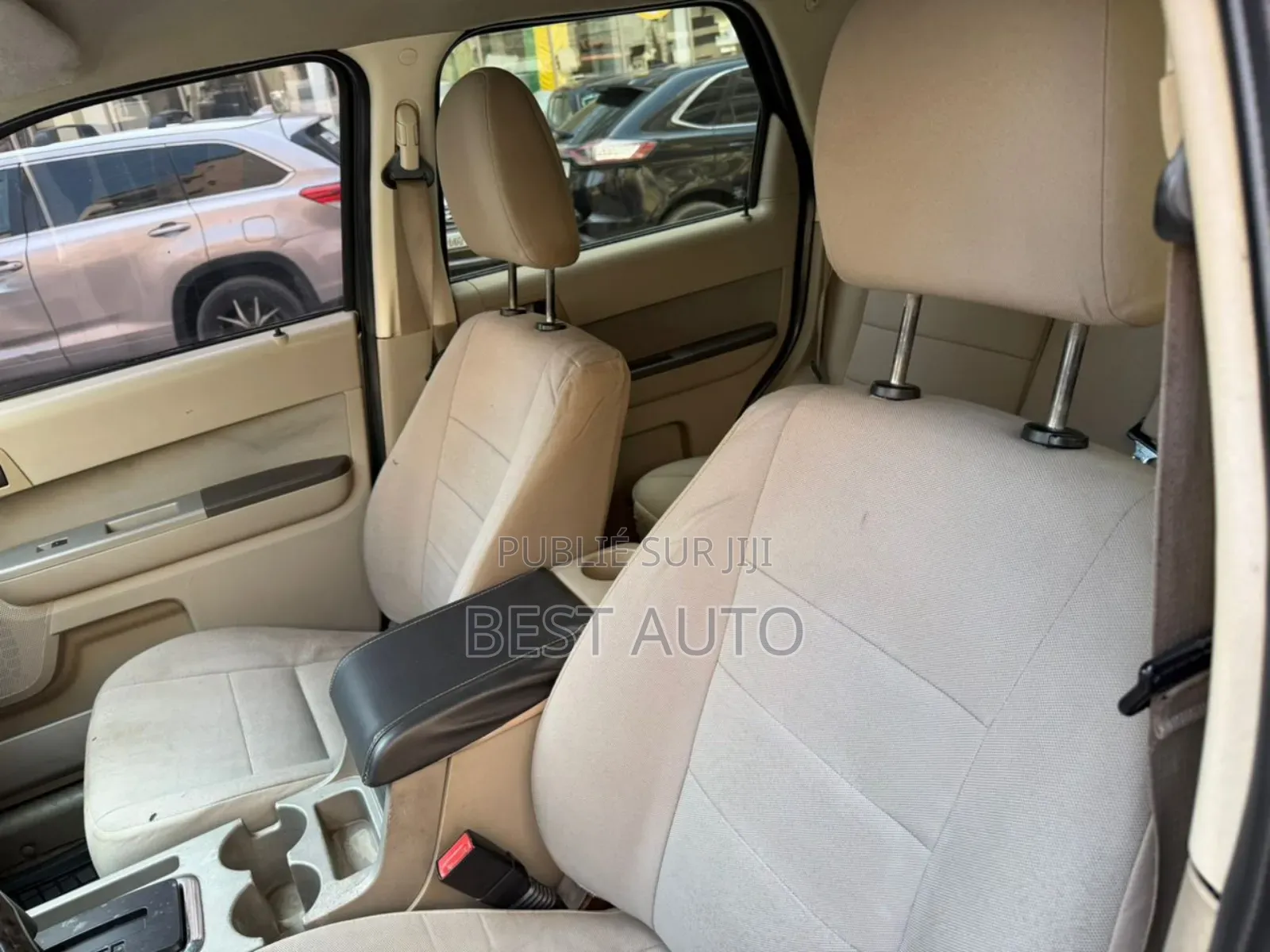 Ford Escape 2012 Gris