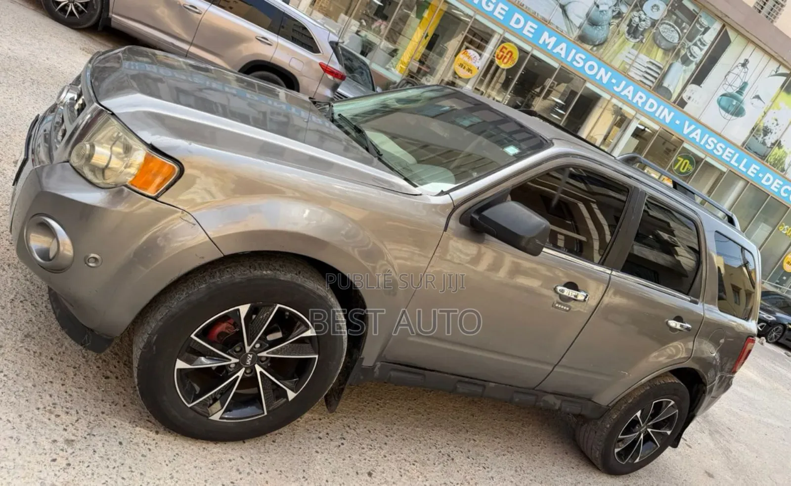 Ford Escape 2012 Gris