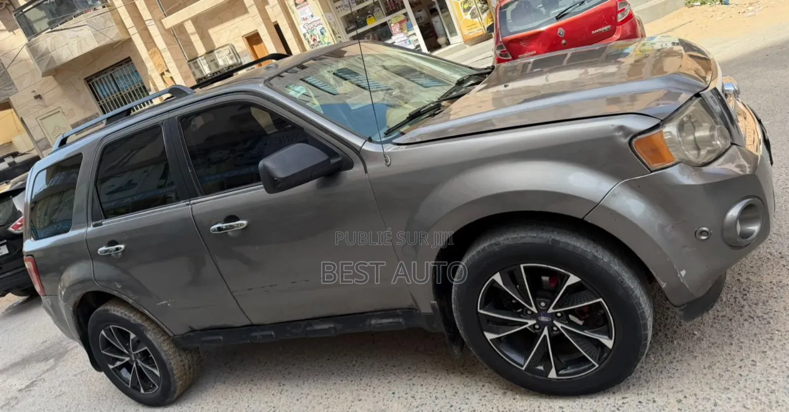 Ford Escape 2012 Gris