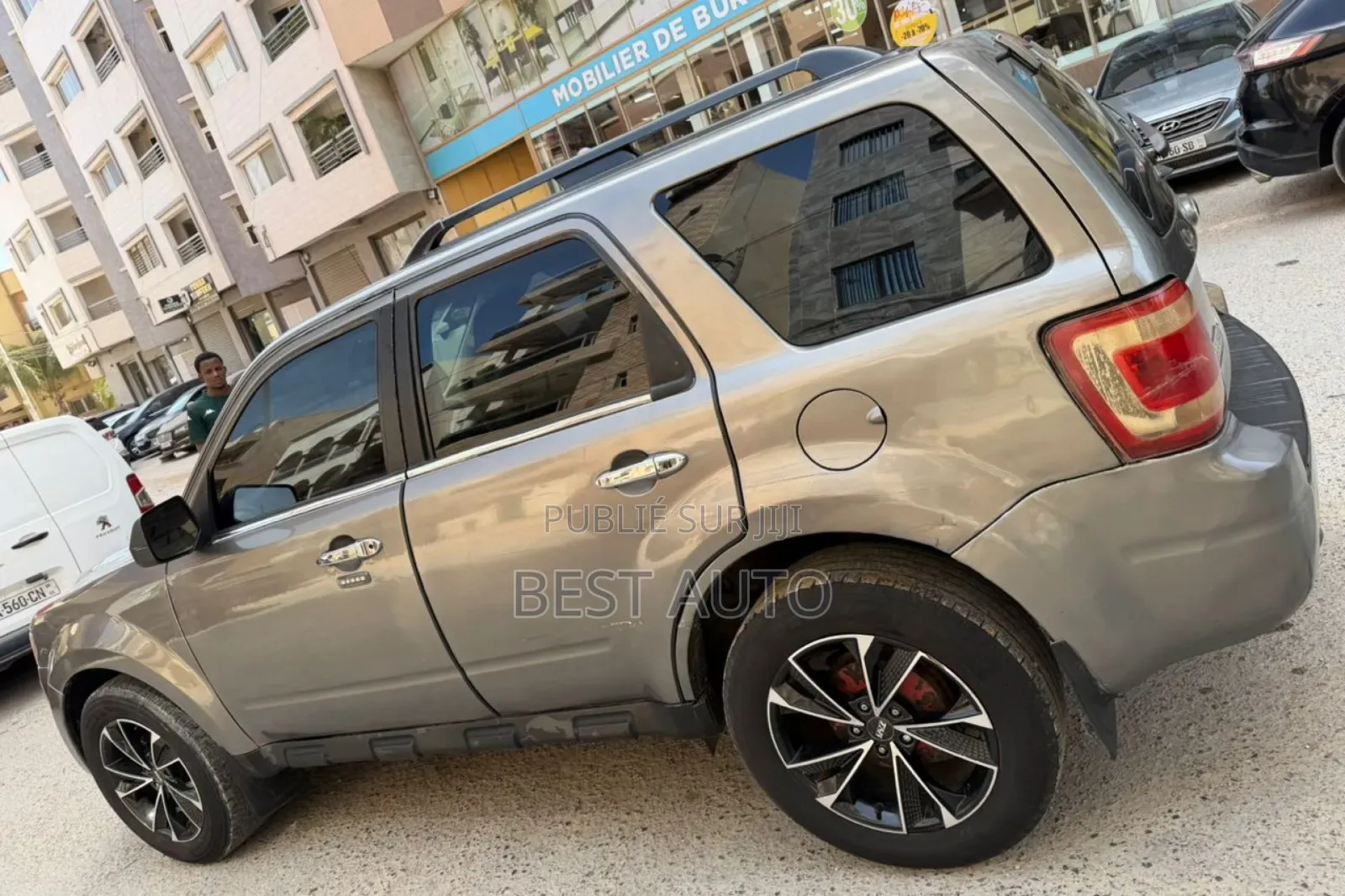 Ford Escape 2012 Gris