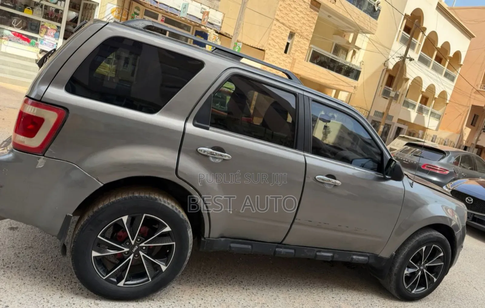 Ford Escape 2012 Gris