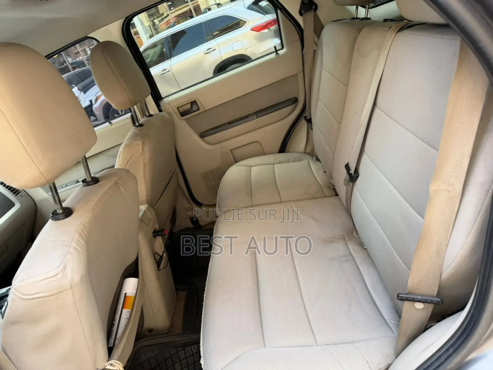 Ford Escape 2012 Gris