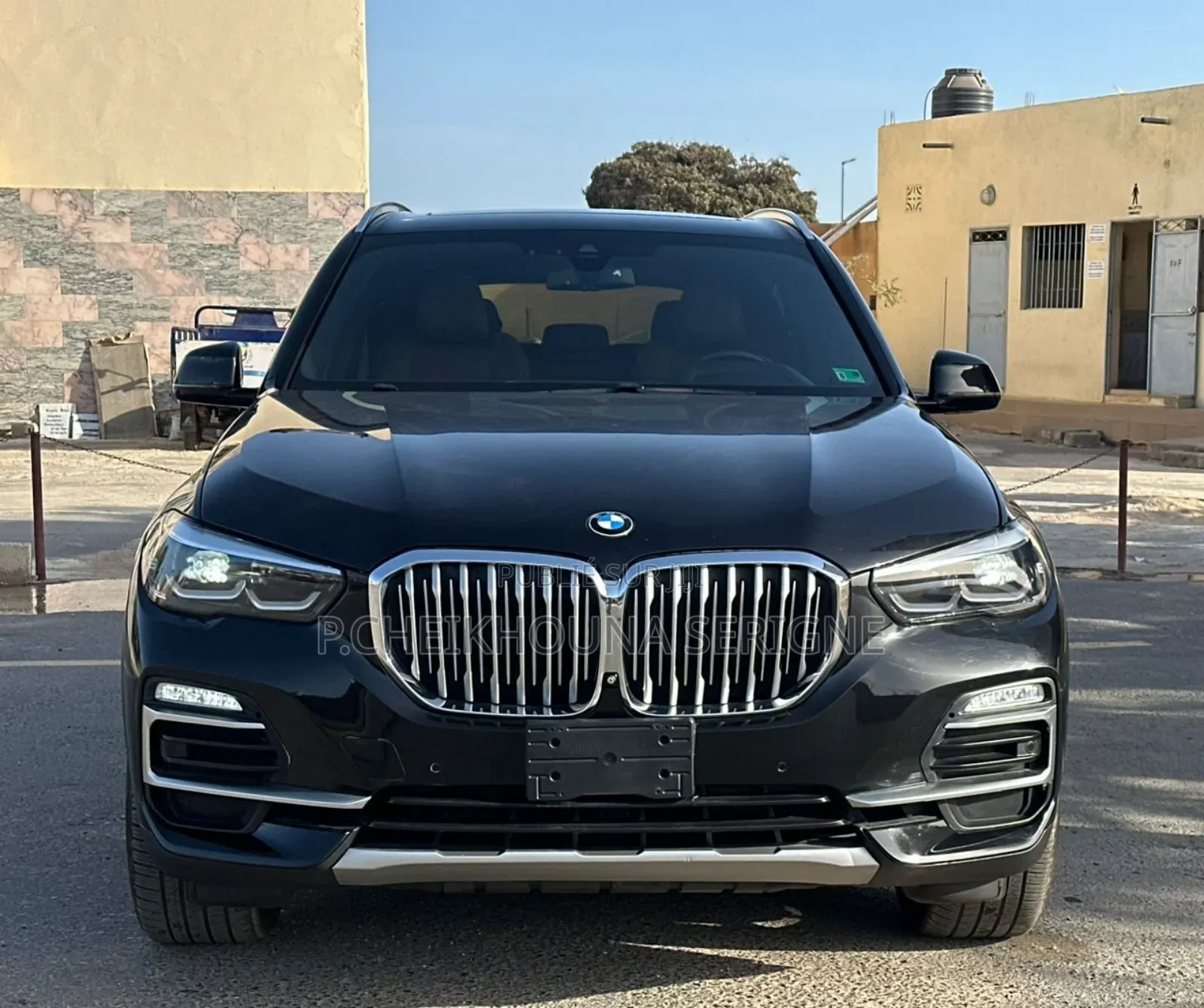 BMW X5 xDrive40i AWD 2020 Noir