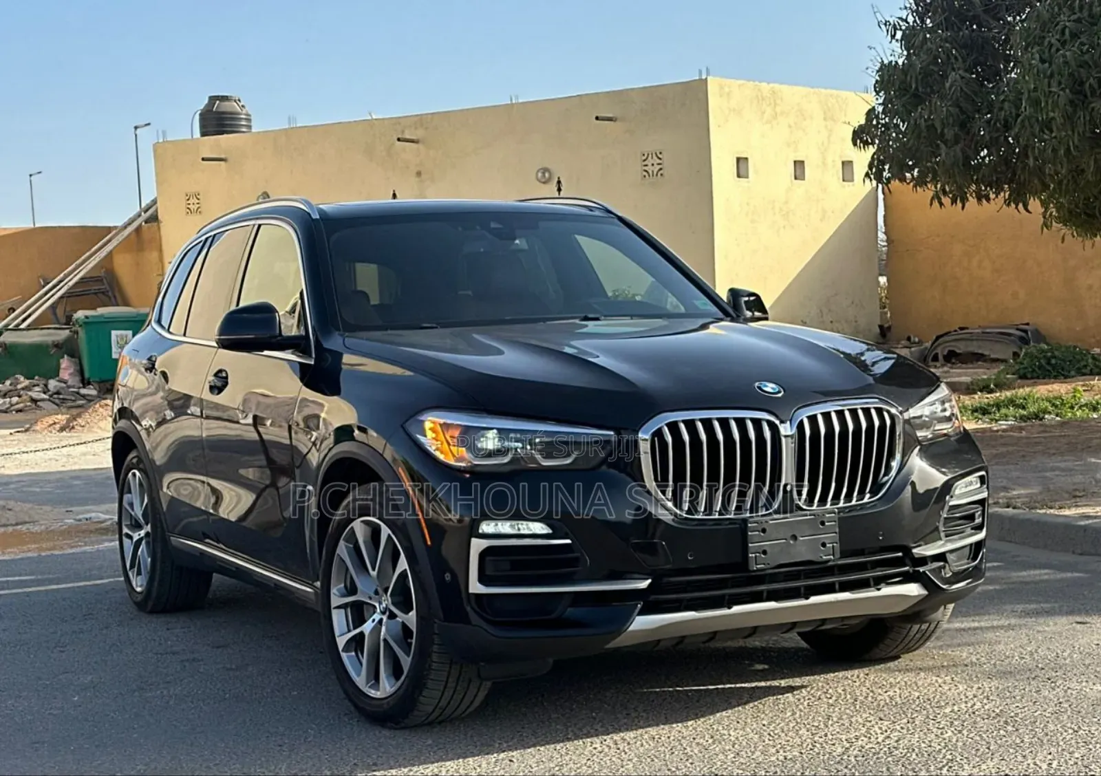 BMW X5 xDrive40i AWD 2020 Noir