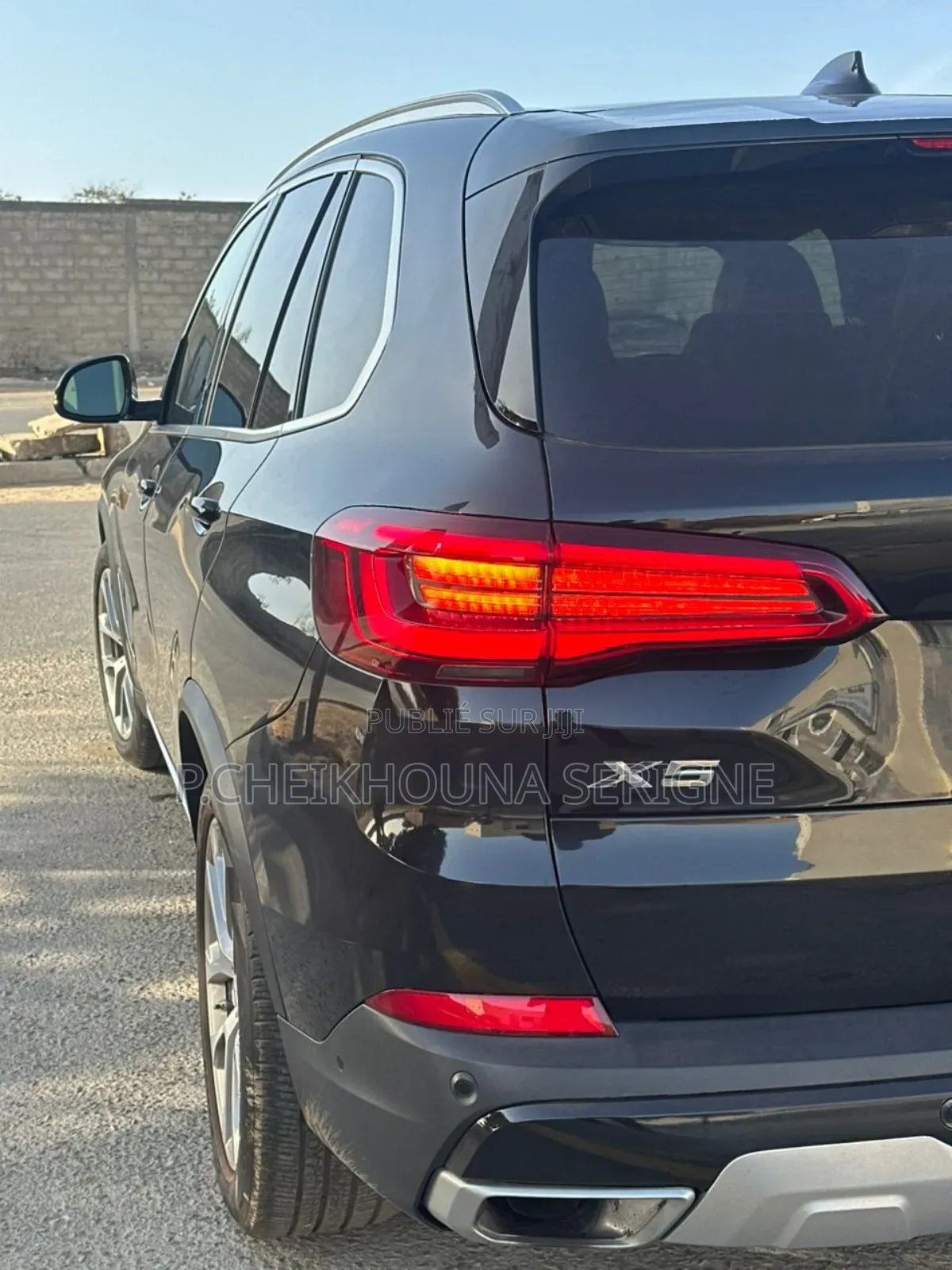 BMW X5 xDrive40i AWD 2020 Noir