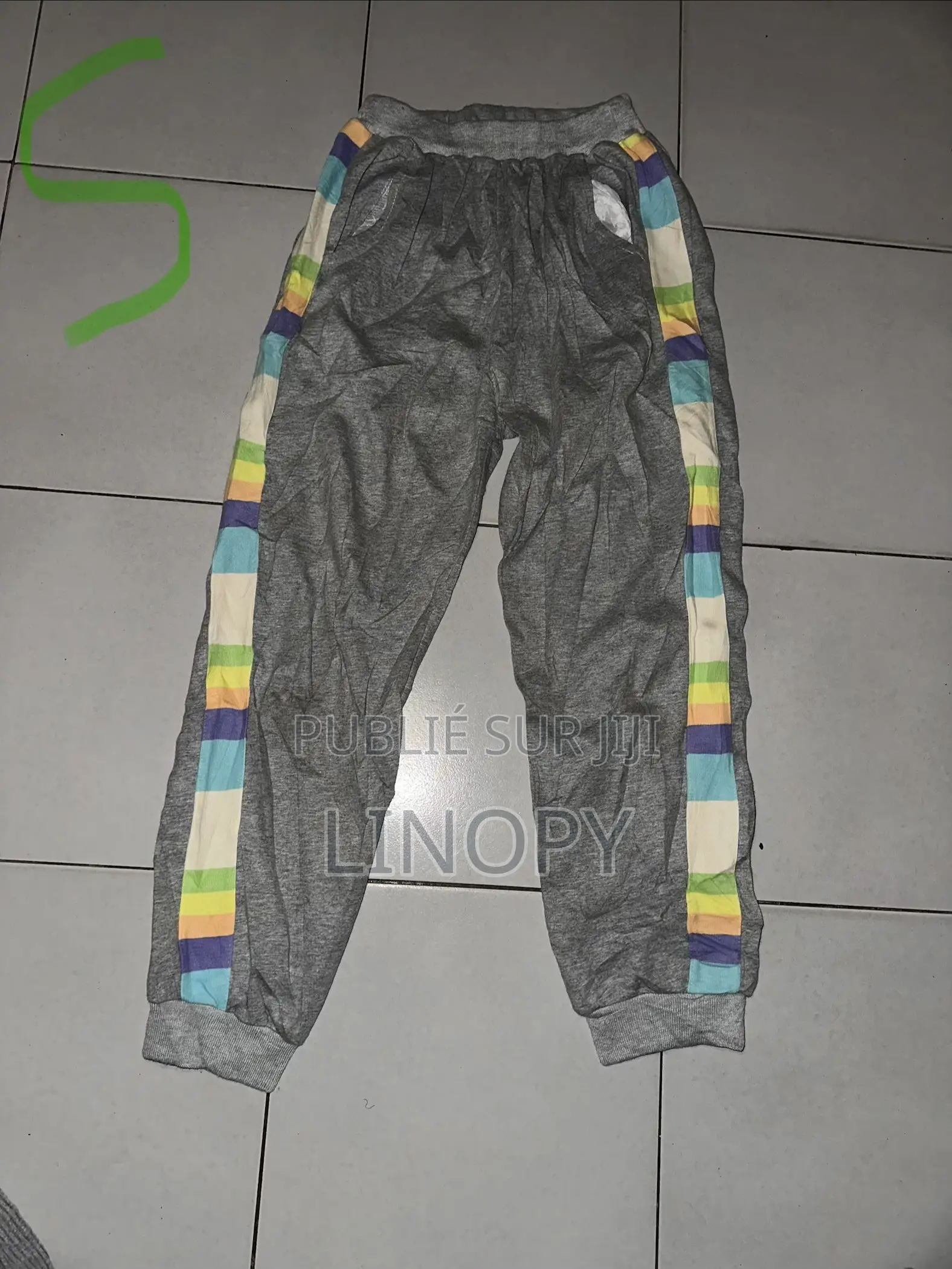 Pantalon Baïlarge Et Dioguine