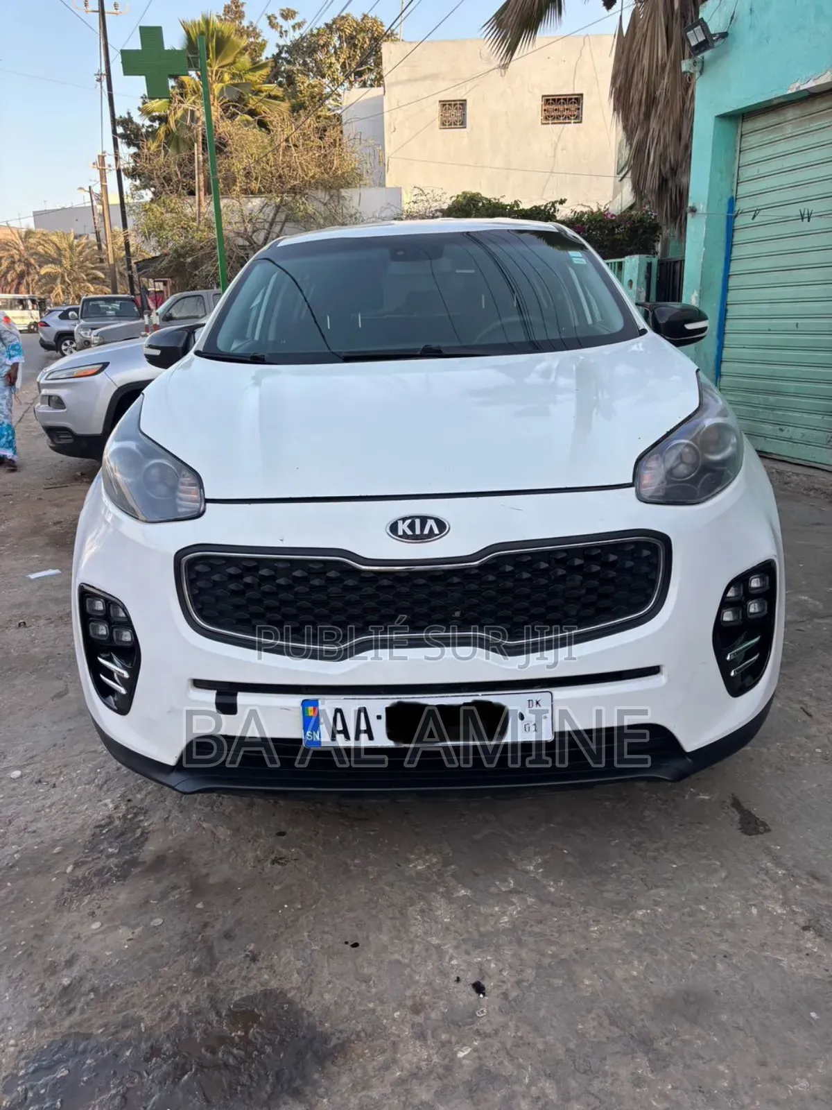 Kia Sportage EX 4dr SUV AWD (2.4L 4cyl 6A) 2017 Blanc