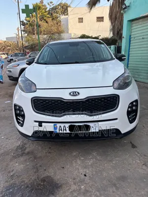 Kia Sportage EX 4dr SUV AWD (2.4L 4cyl 6A) 2017 Blanc