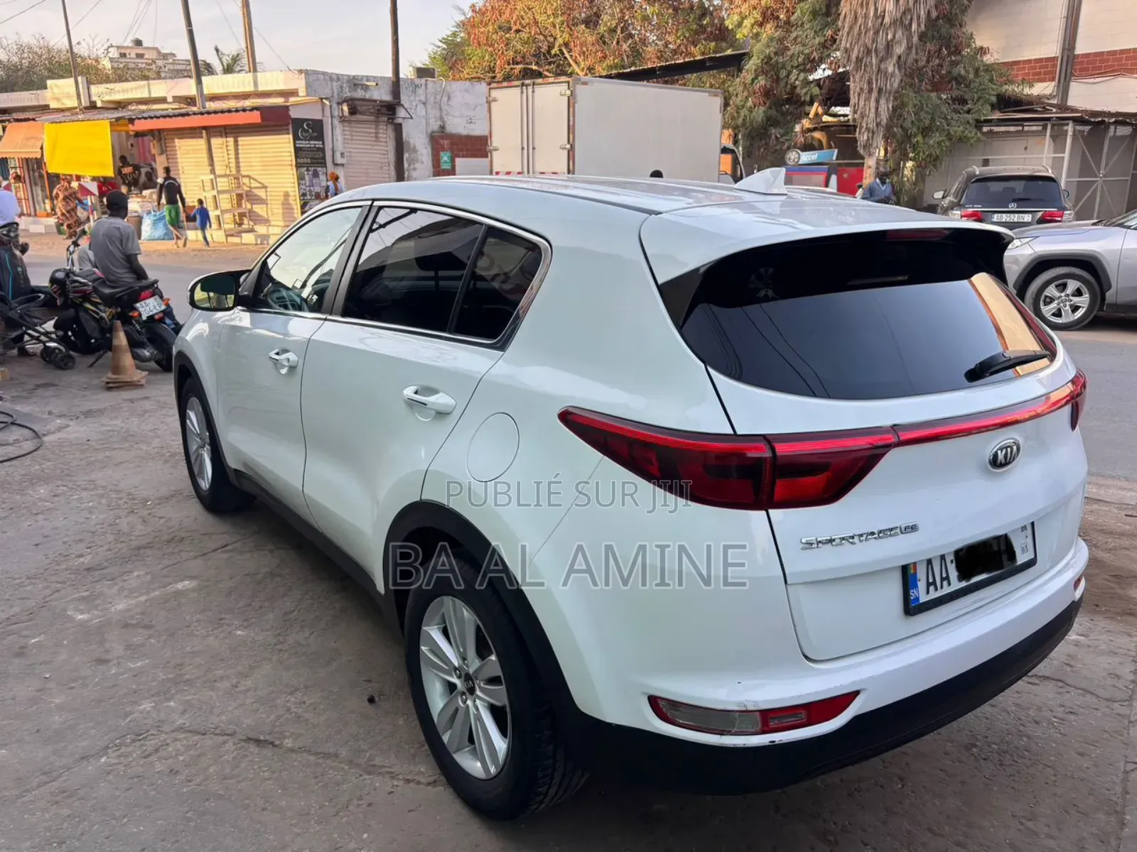 Kia Sportage EX 4dr SUV AWD (2.4L 4cyl 6A) 2017 Blanc
