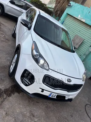 Kia Sportage EX 4dr SUV AWD (2.4L 4cyl 6A) 2017 Blanc