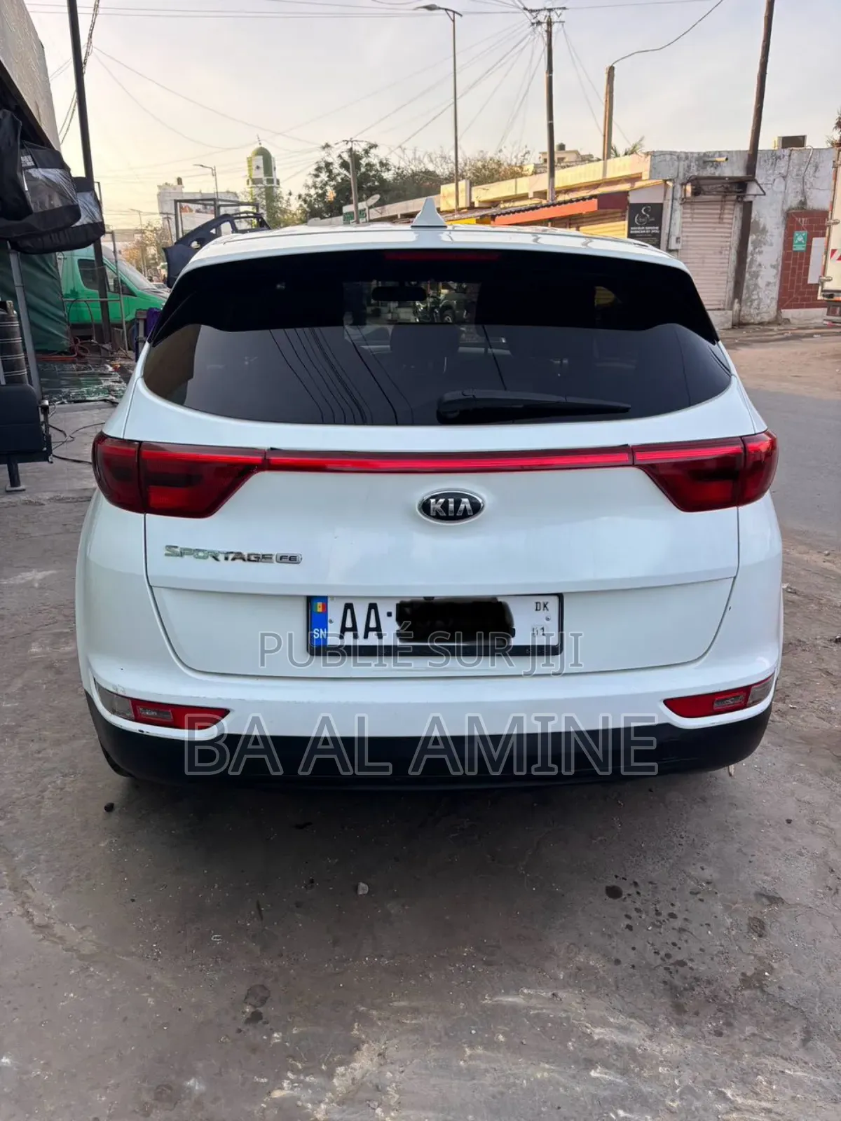 Kia Sportage EX 4dr SUV AWD (2.4L 4cyl 6A) 2017 Blanc