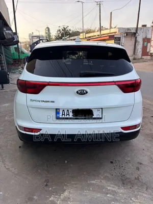Kia Sportage EX 4dr SUV AWD (2.4L 4cyl 6A) 2017 Blanc