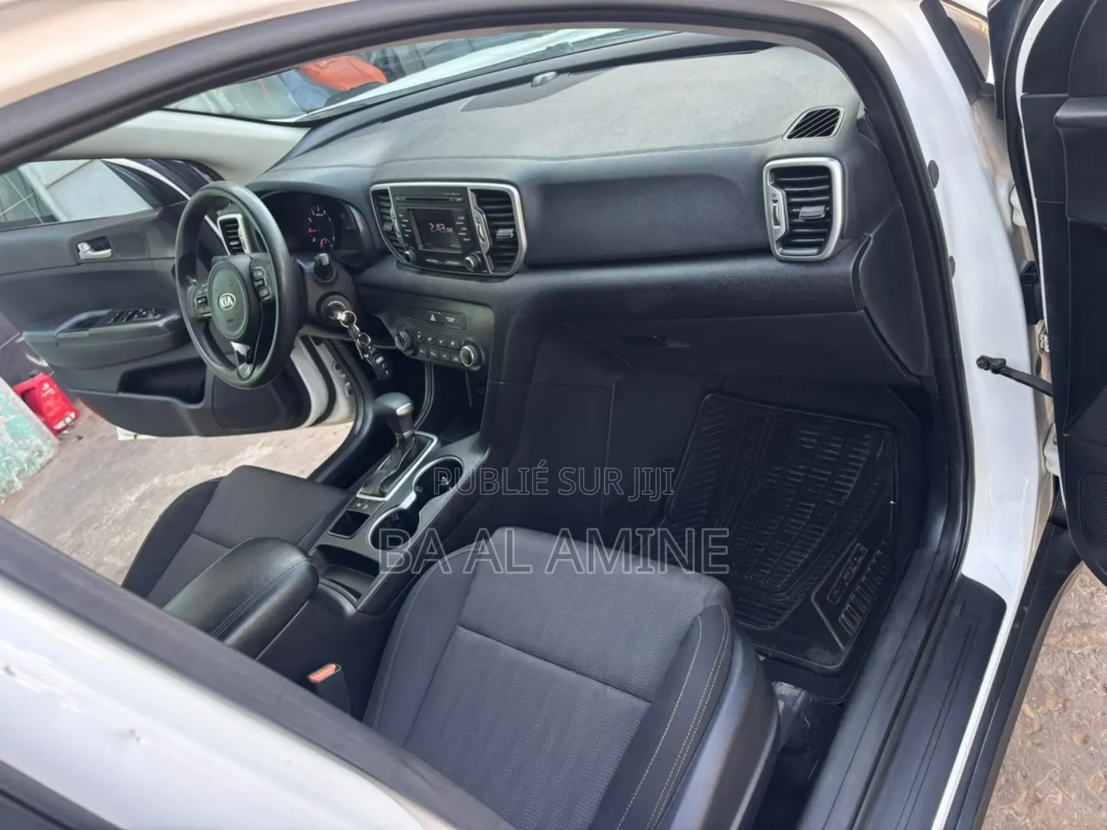 Kia Sportage EX 4dr SUV AWD (2.4L 4cyl 6A) 2017 Blanc