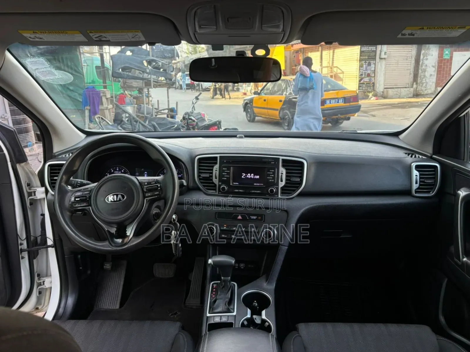 Kia Sportage EX 4dr SUV AWD (2.4L 4cyl 6A) 2017 Blanc