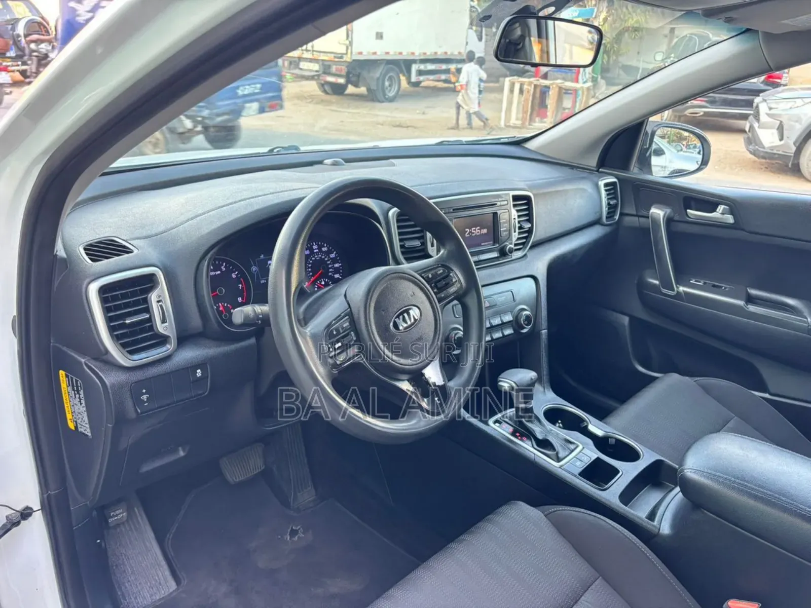 Kia Sportage EX 4dr SUV AWD (2.4L 4cyl 6A) 2017 Blanc