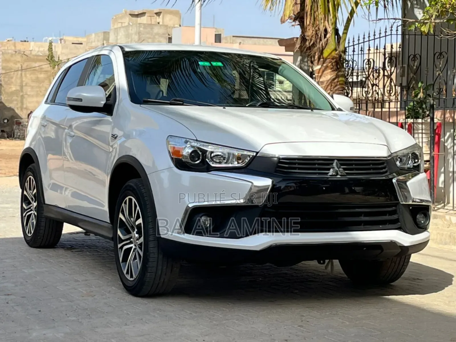 Mitsubishi Outlander SE AWC 2018 Blanc