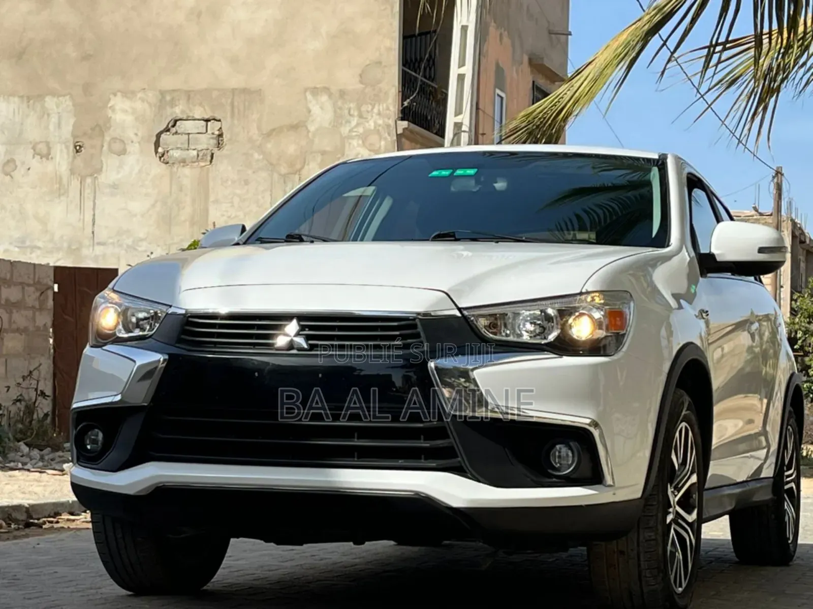 Mitsubishi Outlander SE AWC 2018 Blanc
