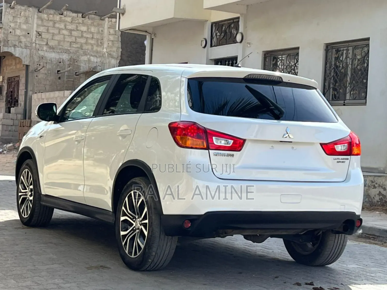 Mitsubishi Outlander SE AWC 2018 Blanc