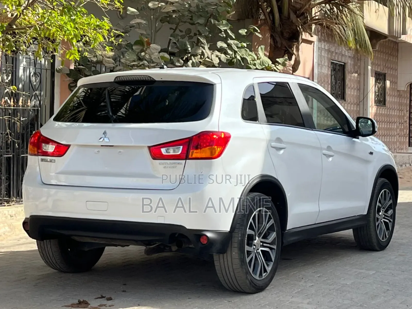 Mitsubishi Outlander SE AWC 2018 Blanc