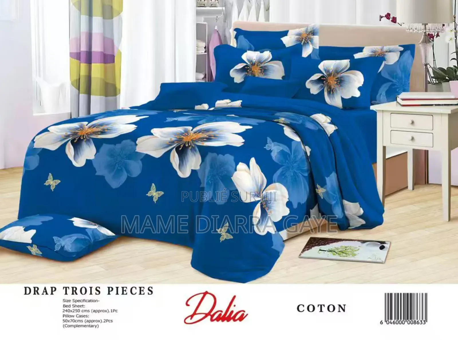 Couette en Coton
