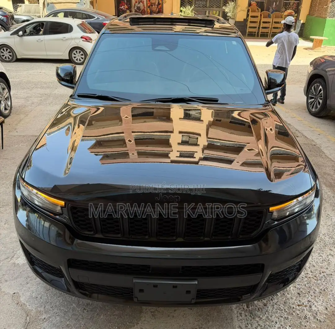 Jeep Grand Cherokee 2023 Noir