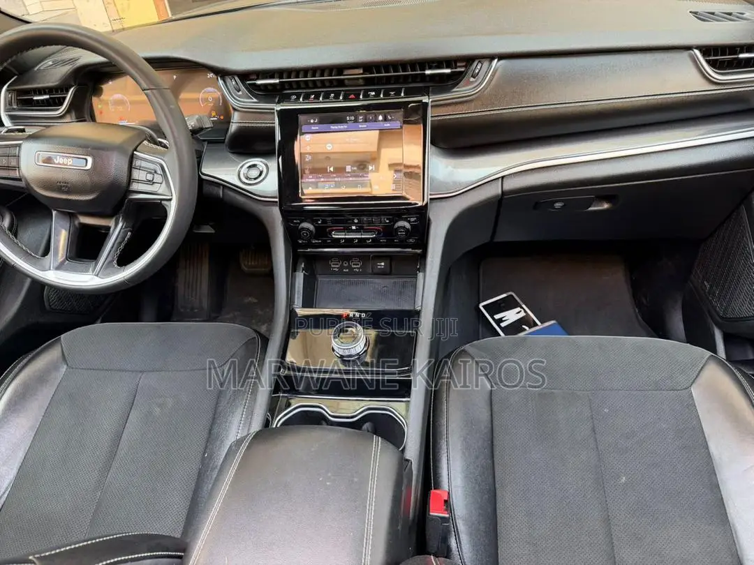 Jeep Grand Cherokee 2023 Noir