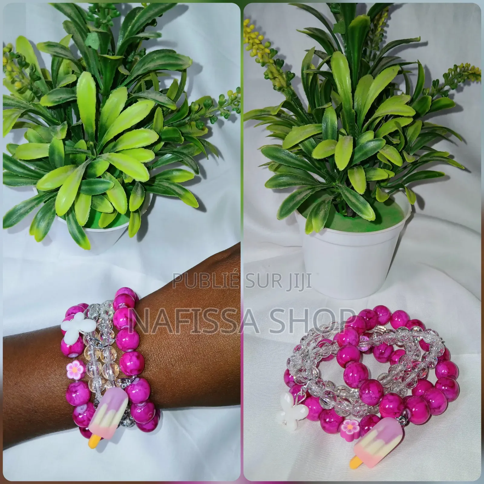Bracelet en Perle