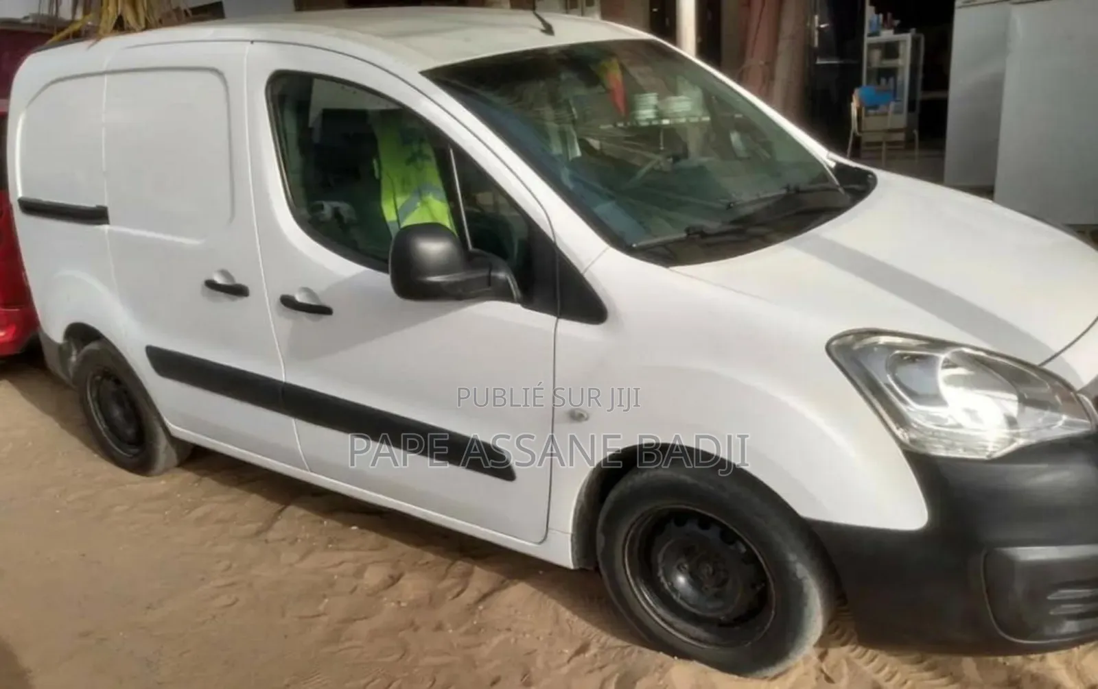 Citroen Berlingo 2018 Blanc