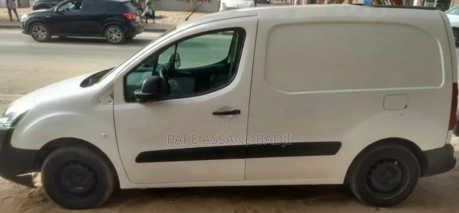 Citroen Berlingo 2018 Blanc