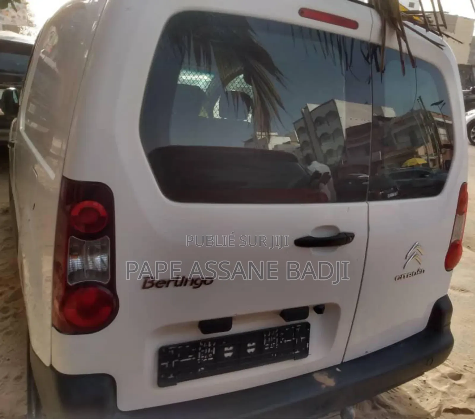 Citroen Berlingo 2018 Blanc