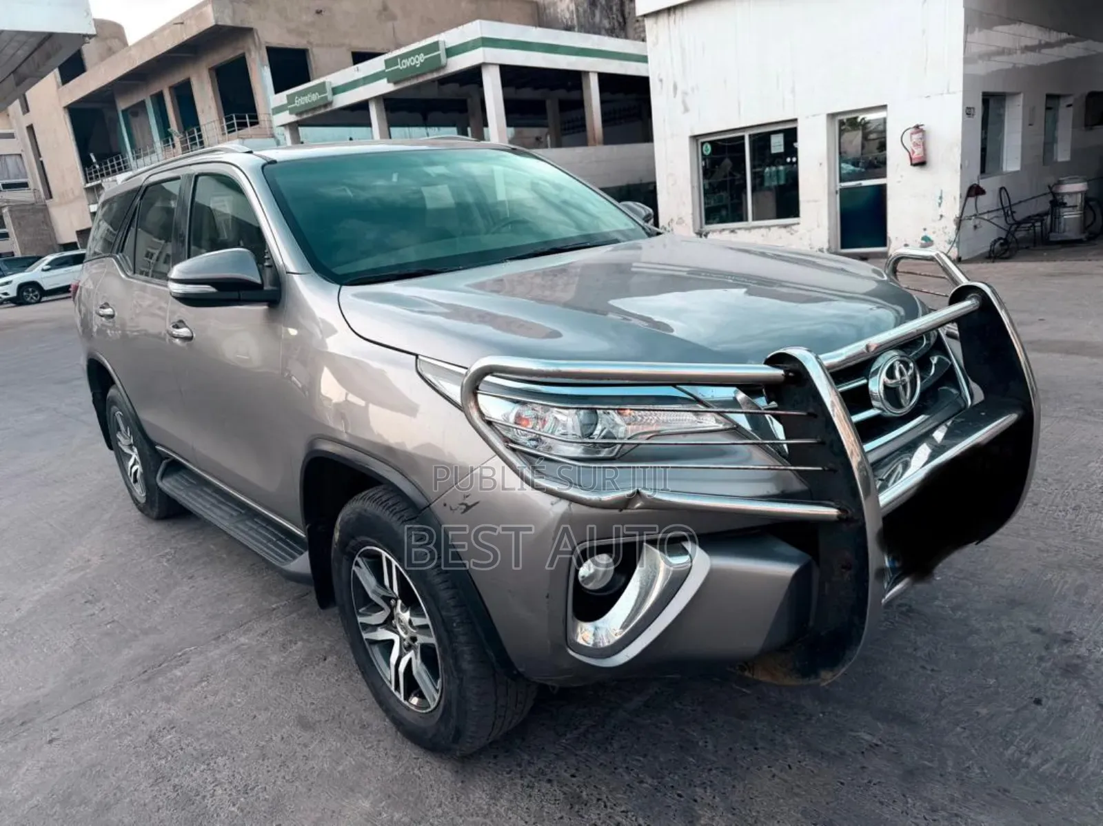 Toyota Fortuner 2018 Gris