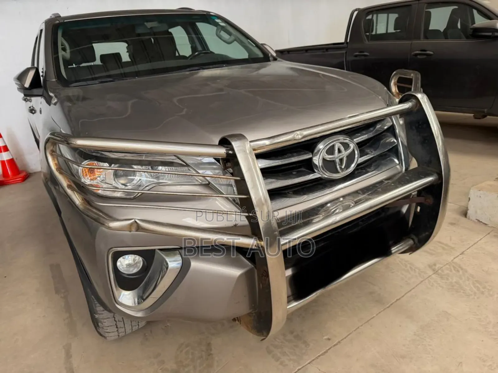 Toyota Fortuner 2018 Gris