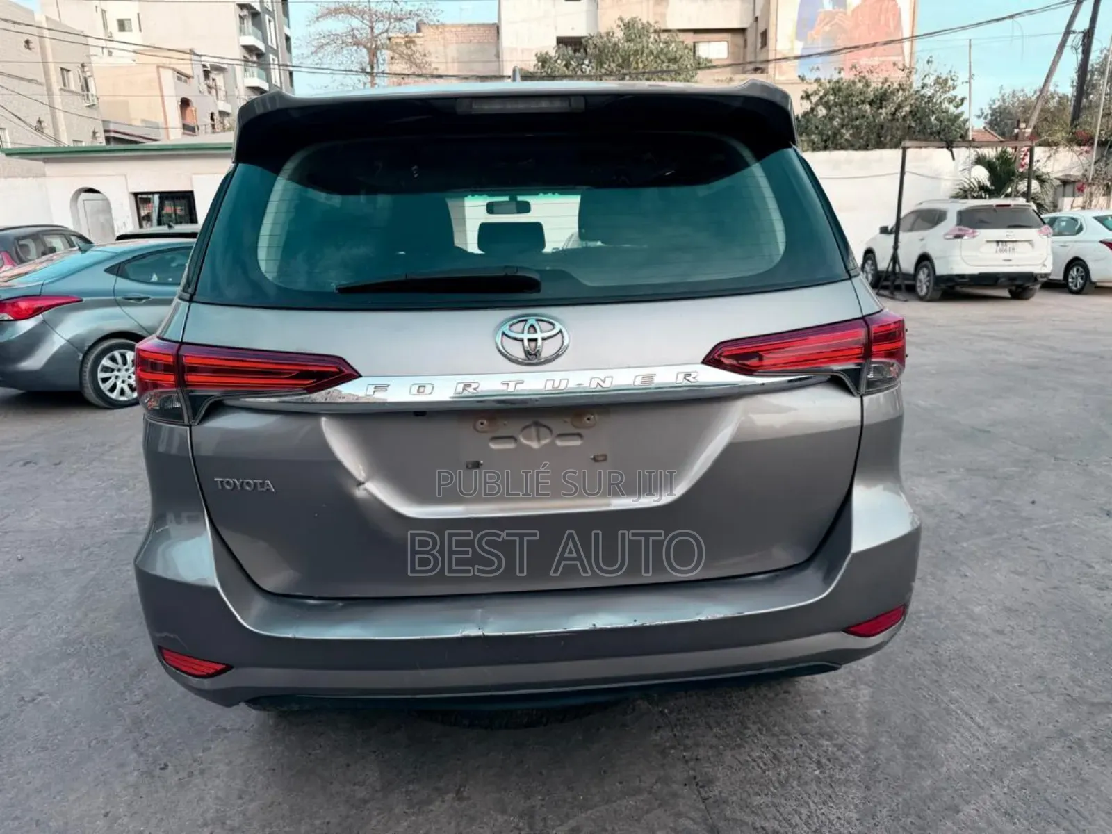 Toyota Fortuner 2018 Gris