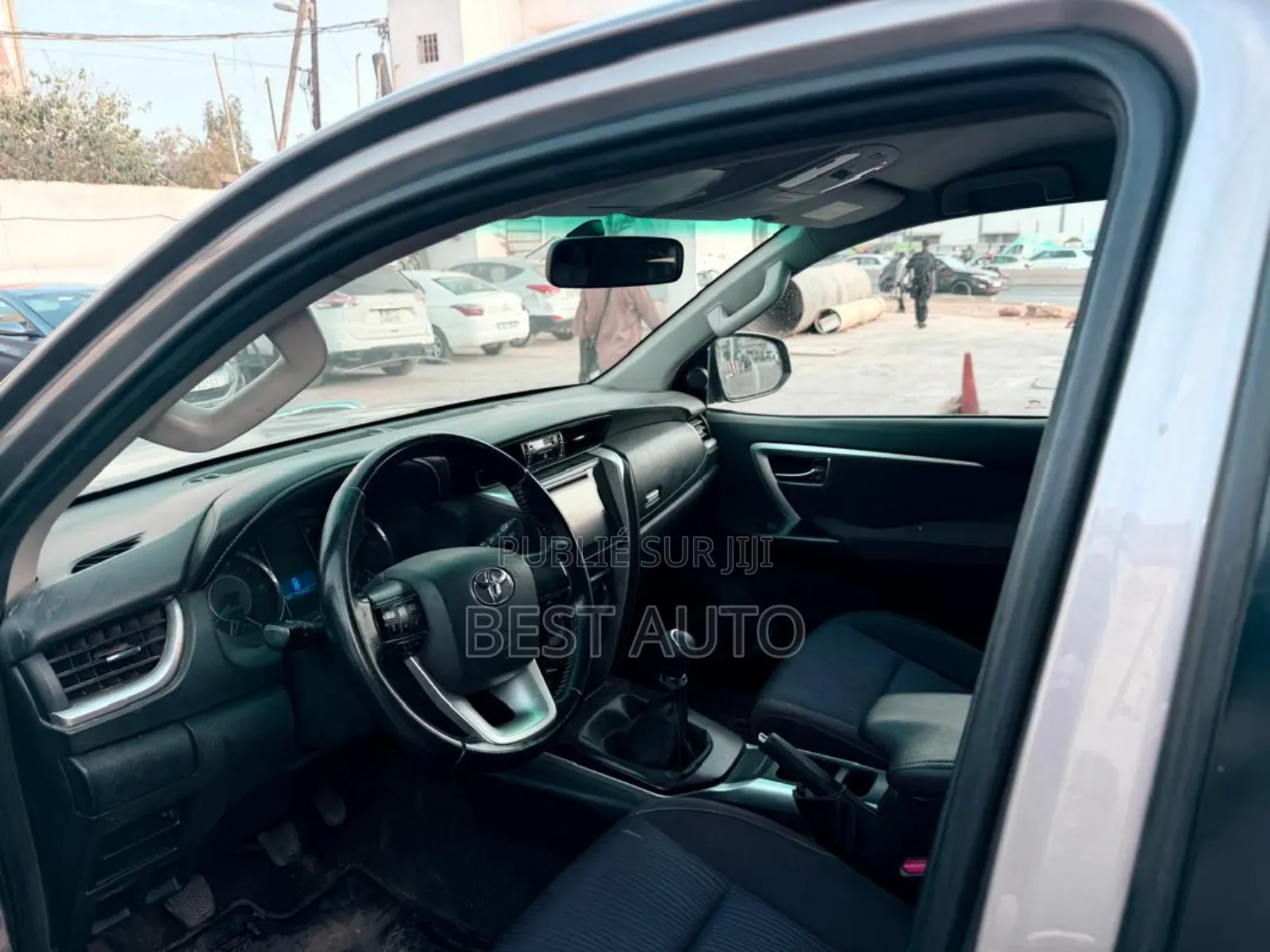 Toyota Fortuner 2018 Gris