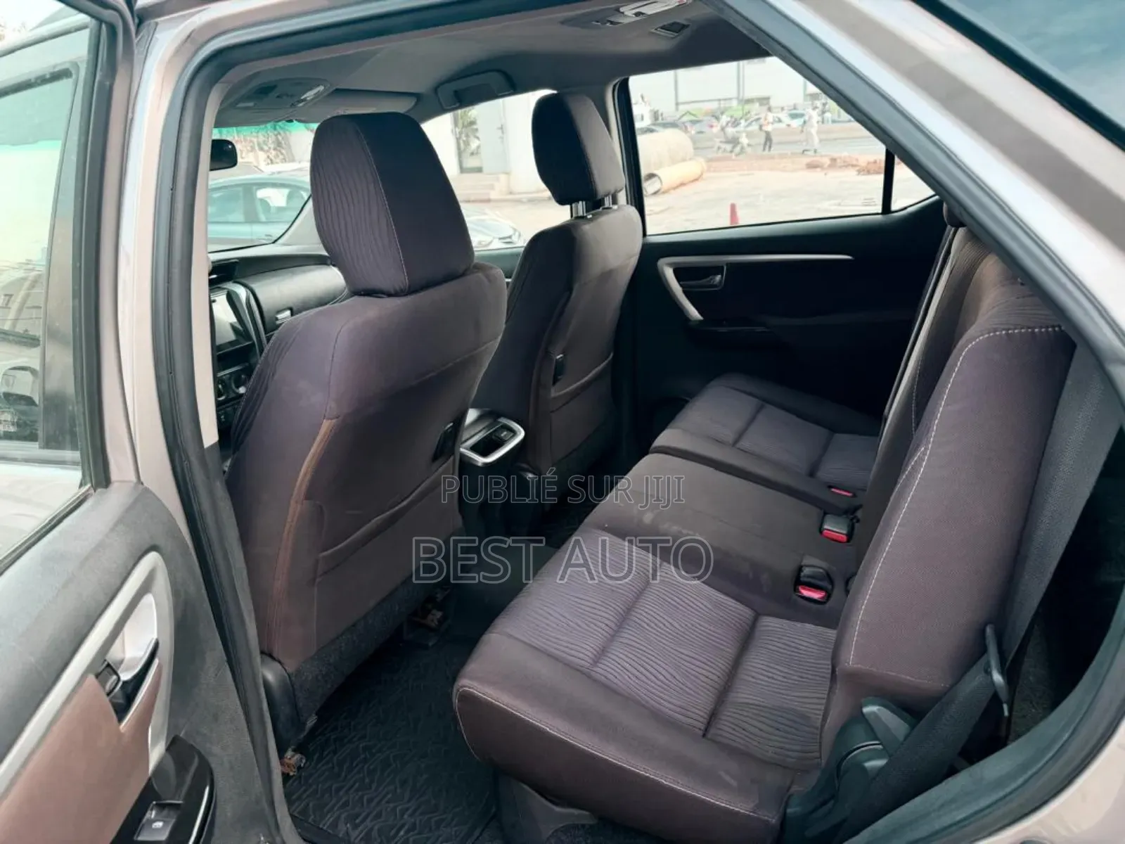 Toyota Fortuner 2018 Gris