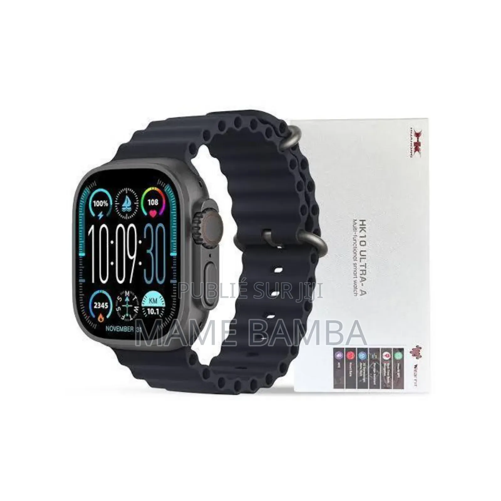 Smart Watch Hk 10 Ultra-A