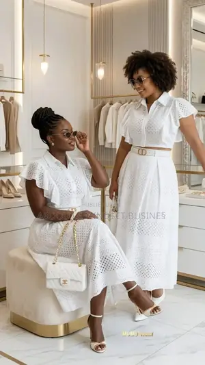 Ensemble Jupe Trop Classe Disponible