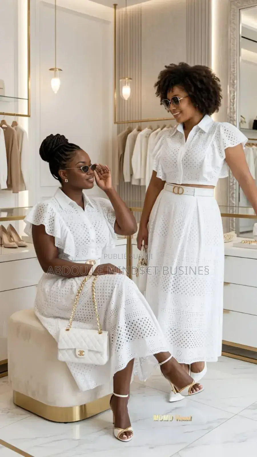 Ensemble Jupe Trop Classe Disponible